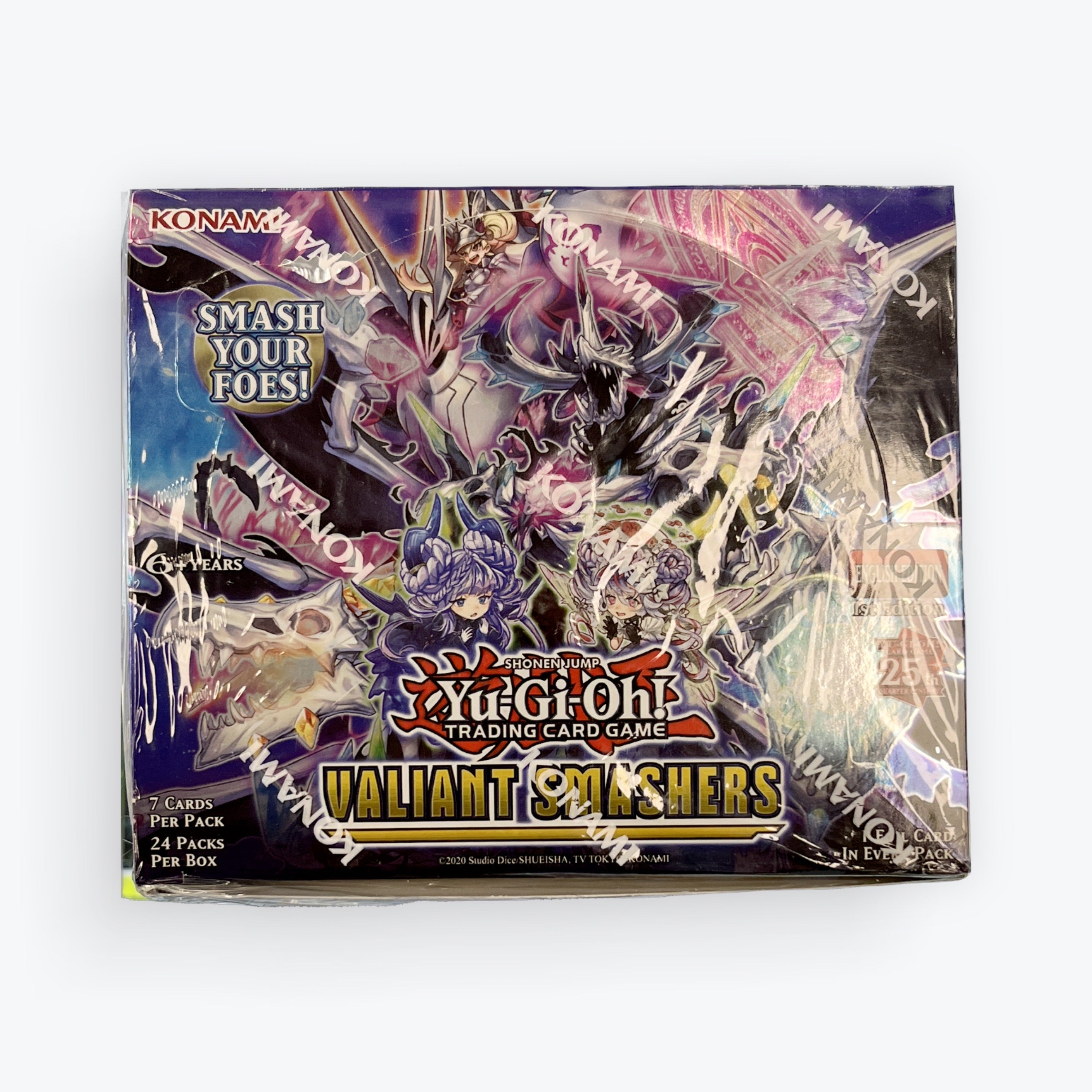 s680129065388134146_p4828_i1_w2880 Yu-Gi-Oh! Valiant Smashers Booster Box - Image 1