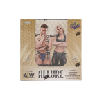 2022 Upper Deck AEW Allure Hobby 10 Box Case - Image 2