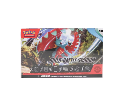 Pokemon Scarlet & Violet Paradox Rift Build & Battle Stadium Box