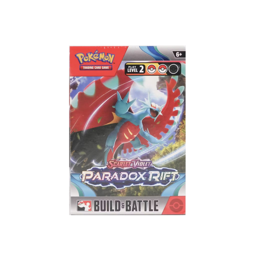 s680129065388134146_p4831_i2_w918 Pokémon Scarlet & Violet Paradox Rift Build and Battle Box - Image 1