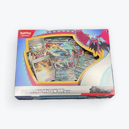 Pokémon Scarlet & Violet Roaring Moon/Iron Valiant EX Box