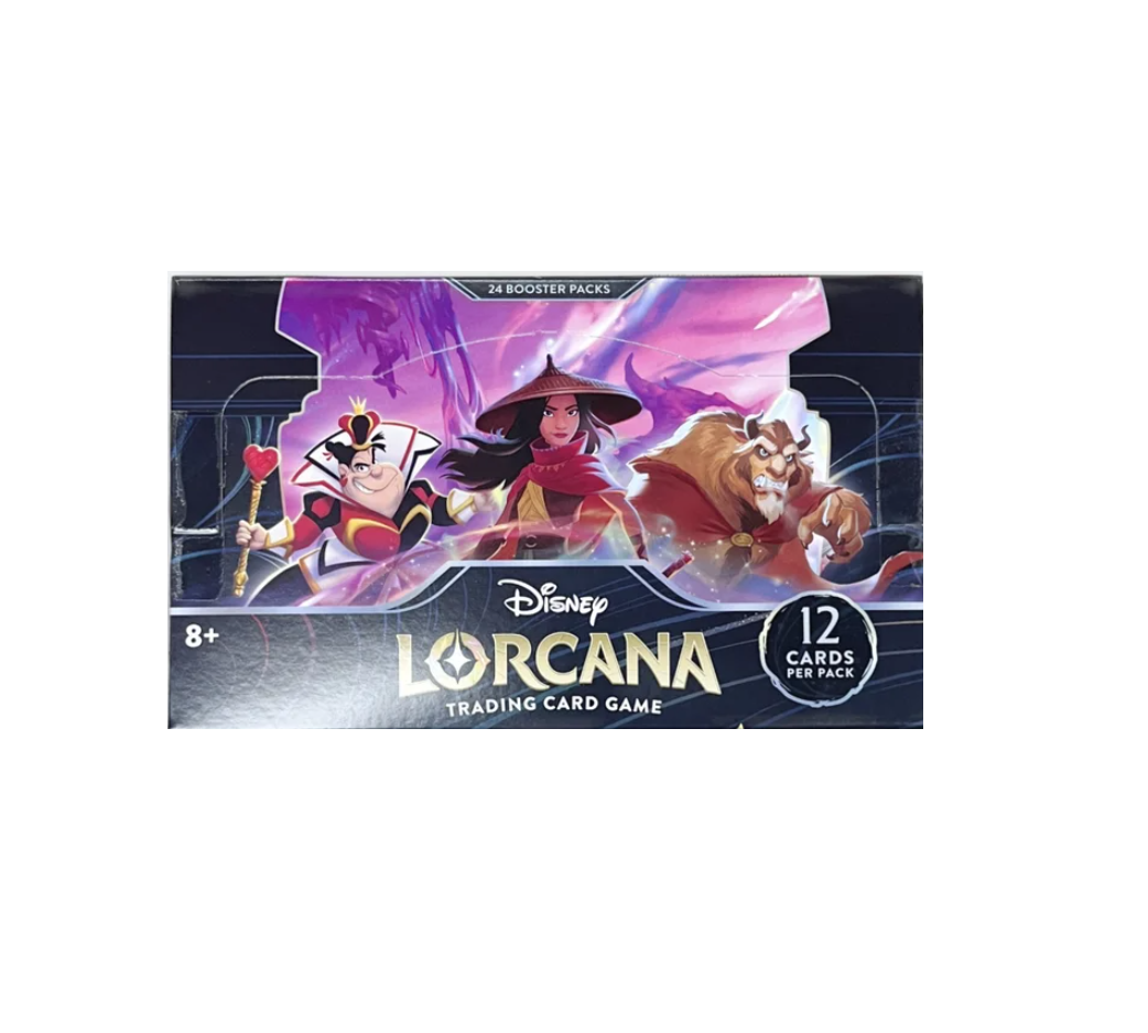 s680129065388134146_p4835_i2_w1042 Disney Lorcana Rise Of The Floodborn Booster Box - Image 1