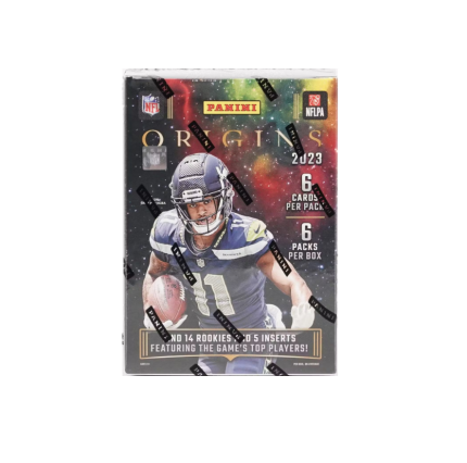 2023 Panini Origins International Football Blaster Box