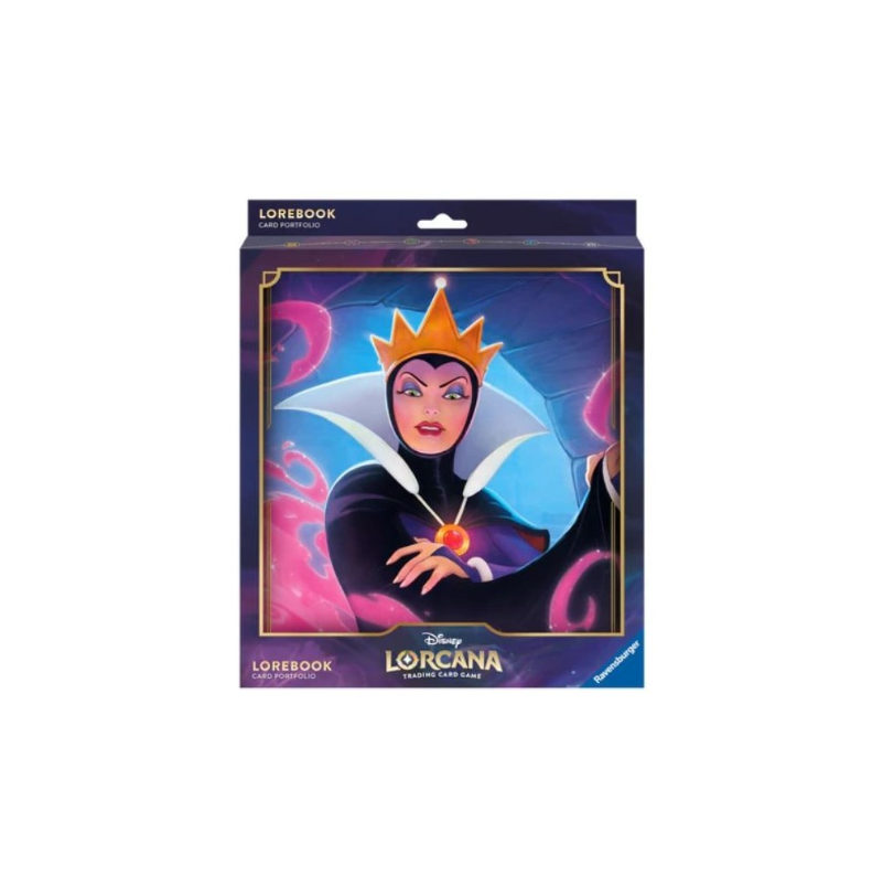 s680129065388134146_p4838_i2_w801 Disney Lorcana First Chapter Maleficent Lorebook Card Portfolio - Image 1