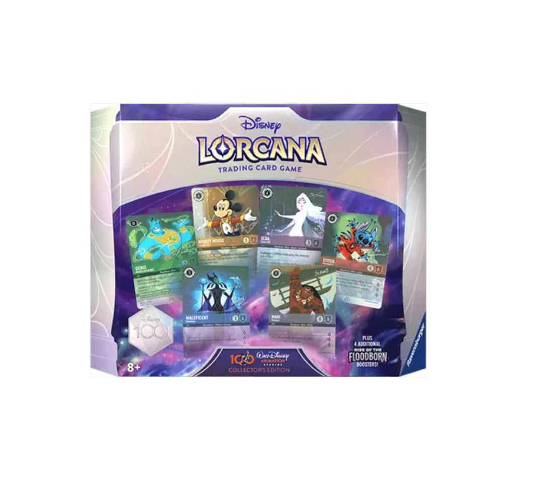 s680129065388134146_p4847_i2_w1060 Disney Lorcana Rise Of The Floodborn D100 Collector Set - Image 1