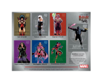 2023 Upper Deck Fleer Ultra Marvel Midnight Sons Hobby Box - Image 4