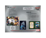 2023 Upper Deck Fleer Ultra Marvel Midnight Sons Hobby Box - Image 8