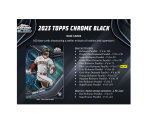 2023 Topps Chrome Black Baseball Hobby 12 Box Case - Image 3