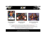 2023 Upper Deck All Elite Wrestling AEW Hobby Box - Image 2
