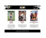 2023 Upper Deck All Elite Wrestling AEW Hobby Box - Image 3