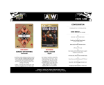 2023 Upper Deck All Elite Wrestling AEW Hobby Box - Image 4