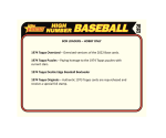 2023 Topps Heritage High Number Baseball Hobby Box - Image 5
