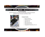 2022 Topps Star Wars Masterwork Hobby Box - Image 4