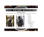 2022 Topps Star Wars Masterwork Hobby 8 Box Case - Image 3