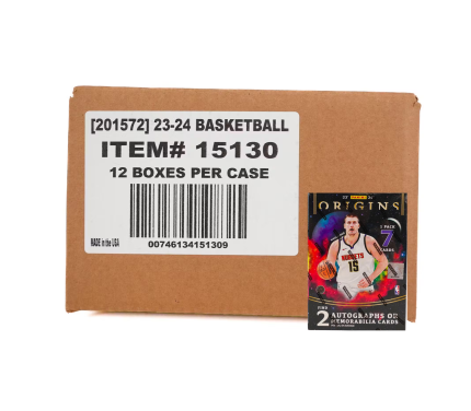 2023-24 Panini Origins Basketball Hobby 12-Box Case