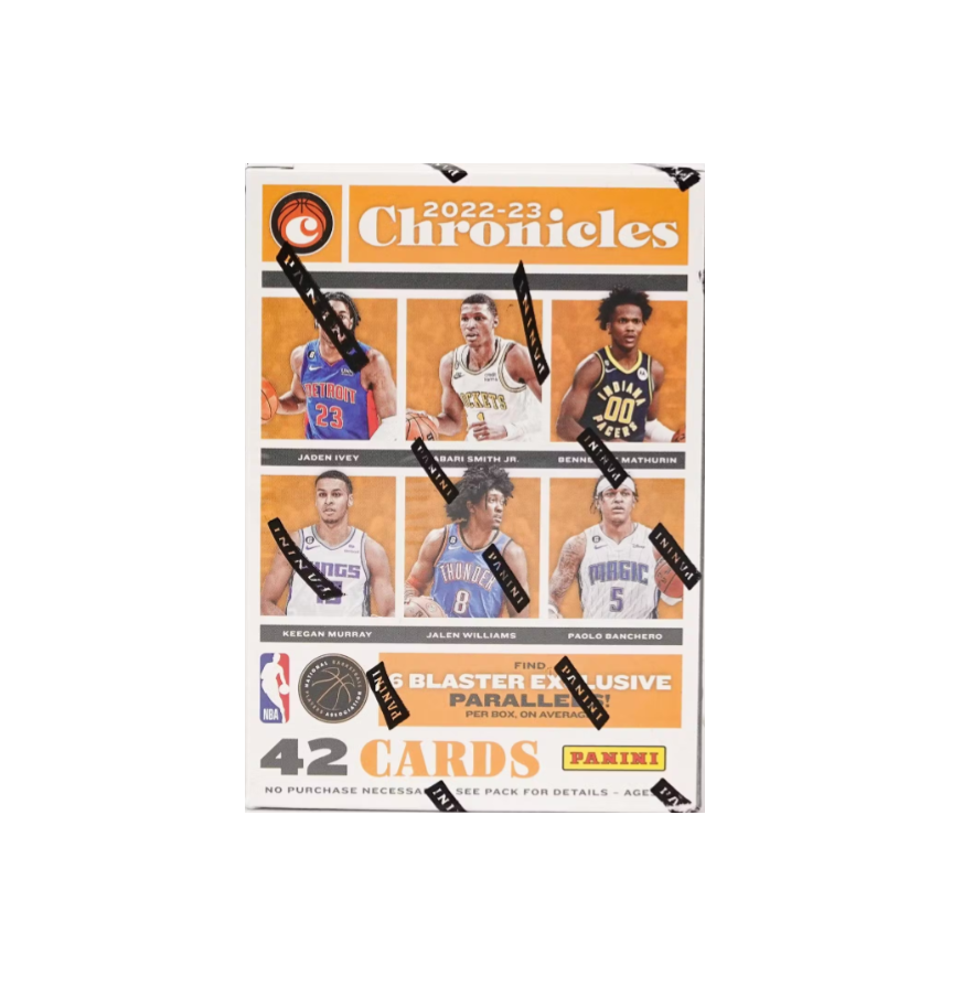 s680129065388134146_p4881_i1_w872 2022-23 Panini Chronicles Basketball Blaster Box - Image 1