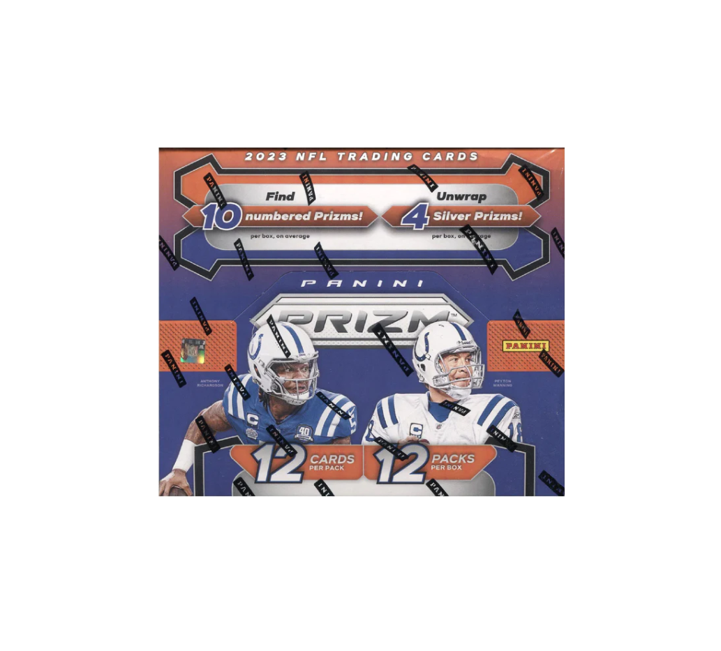 s680129065388134146_p4884_i6_w1033 2023 Panini Prizm Football Hobby Box - Image 1