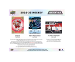 2022-23 Upper Deck Credentials Hockey Hobby Box - Image 3