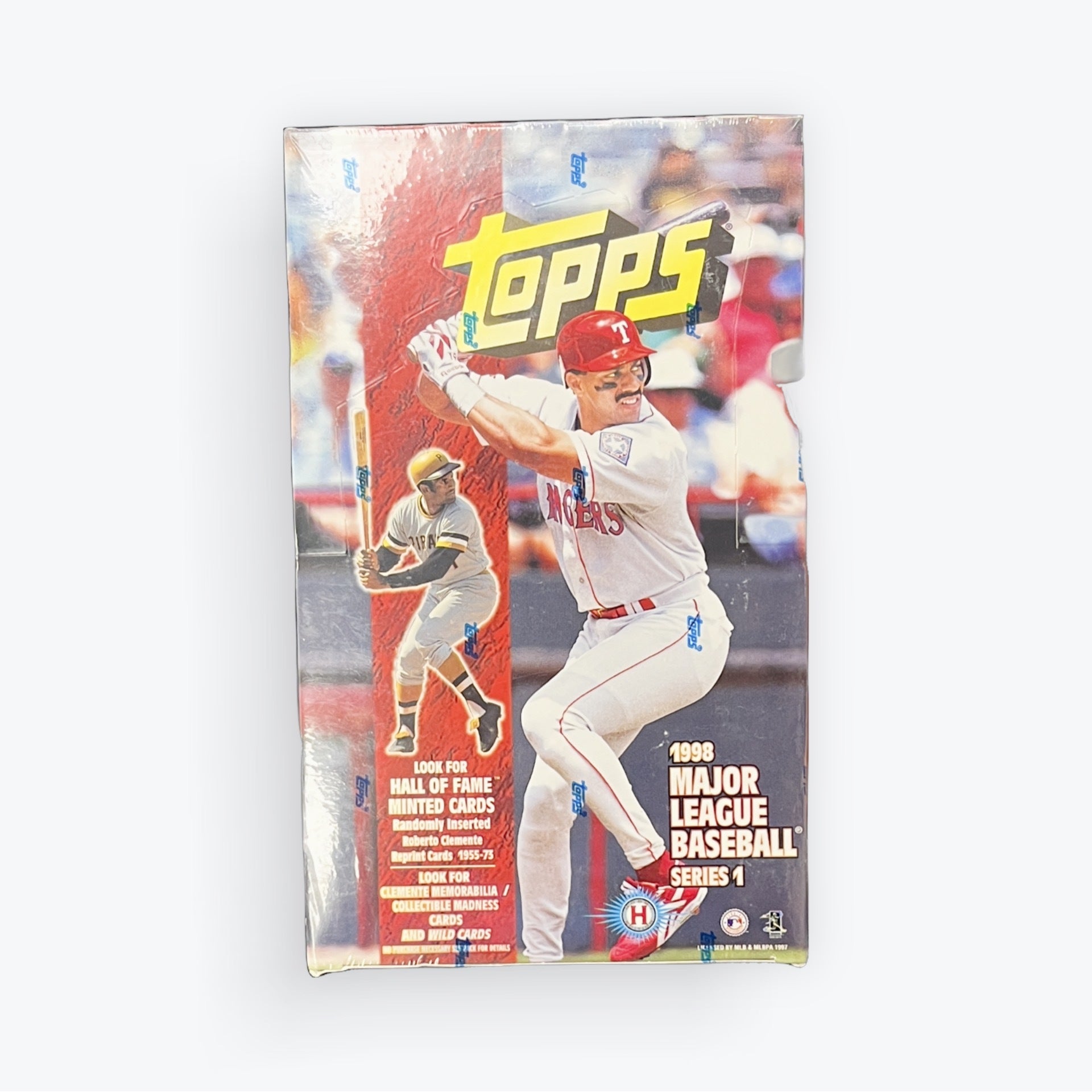 s680129065388134146_p4890_i1_w1920 1998 Topps Series 1 Baseball Hobby Box - Image 1