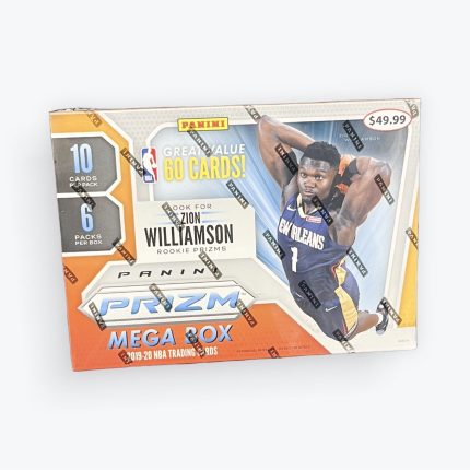 2019-20 Panini Prizm Basketball Mega Box