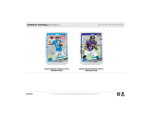 2023 Panini Donruss Football Factory Set - Image 3