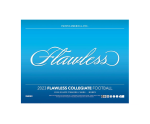 2023 Panini Flawless Collegiate Football Hobby Box - Image 6
