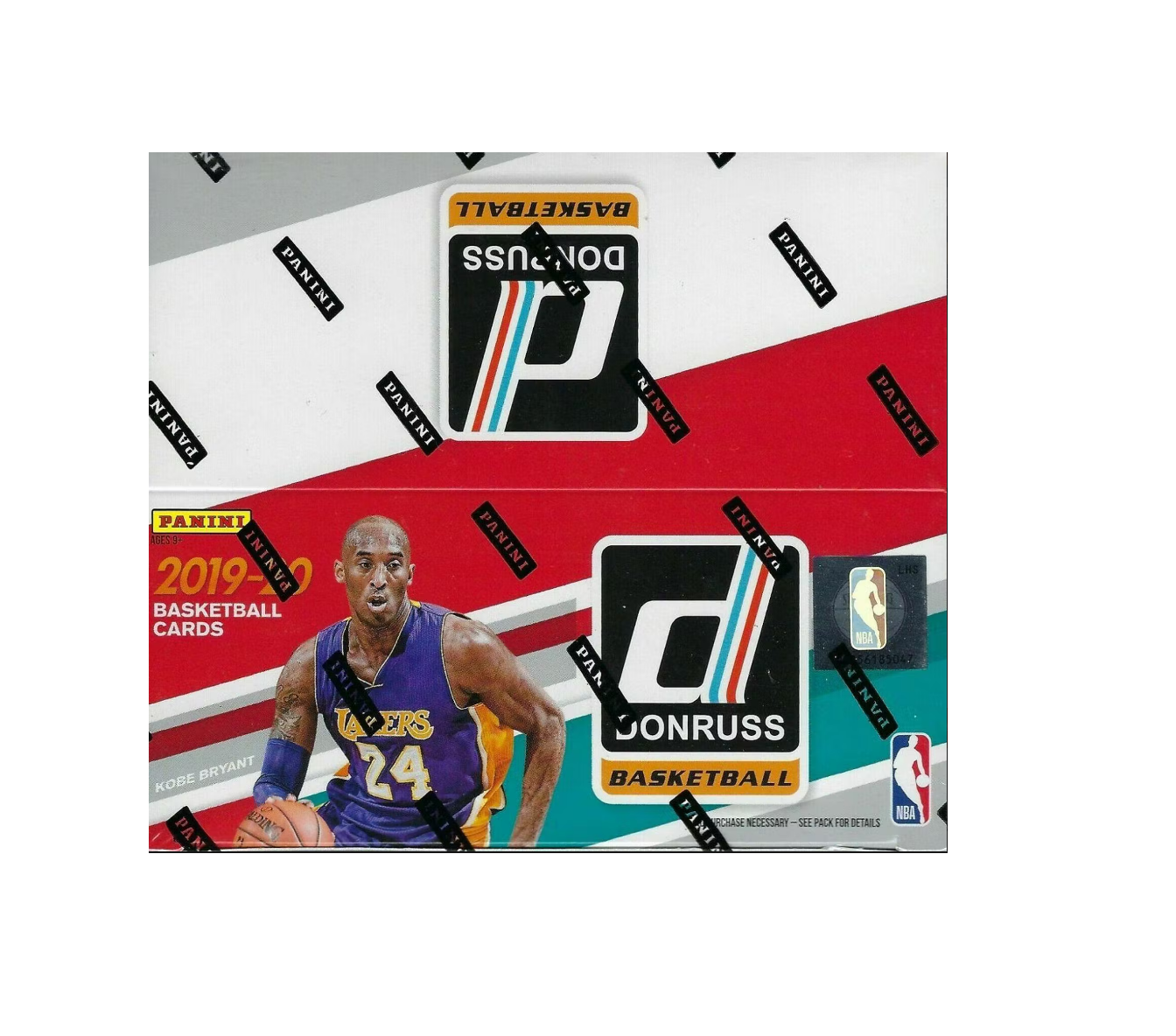 s680129065388134146_p48_i4_w1344 2019/20 Panini Donruss Basketball 24ct Retail Box - Image 1