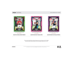 2023 Panini Prizm Football No Huddle Hobby 20-Box Case - Image 2