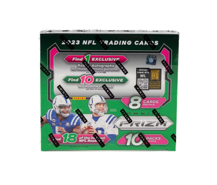 2023 Panini Prizm Football No Huddle Hobby 20-Box Case