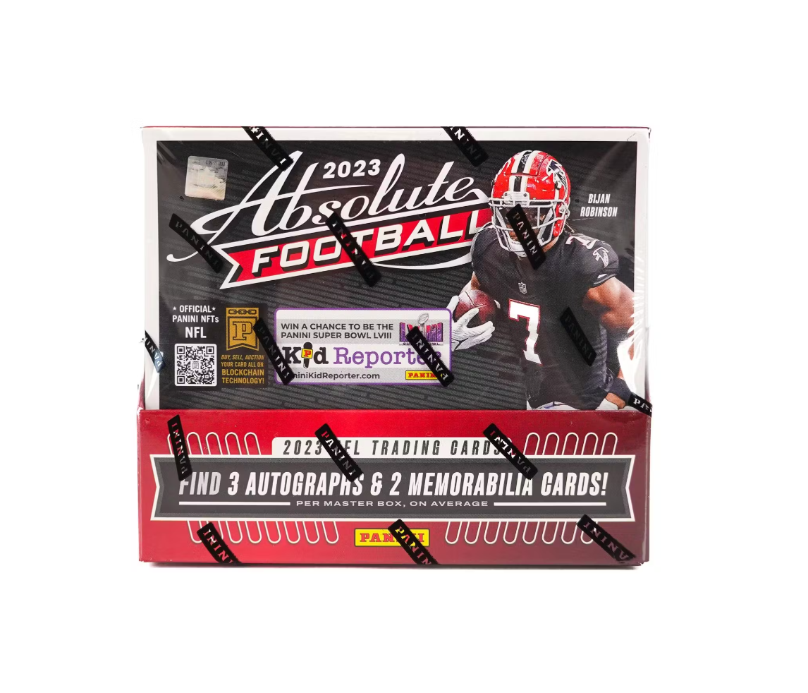 s680129065388134146_p4902_i6_w1146 2023 Panini Absolute Football Hobby Box - Image 1