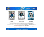 2022-23 Upper Deck Ice Hockey Hobby 12-Box Case - Image 2