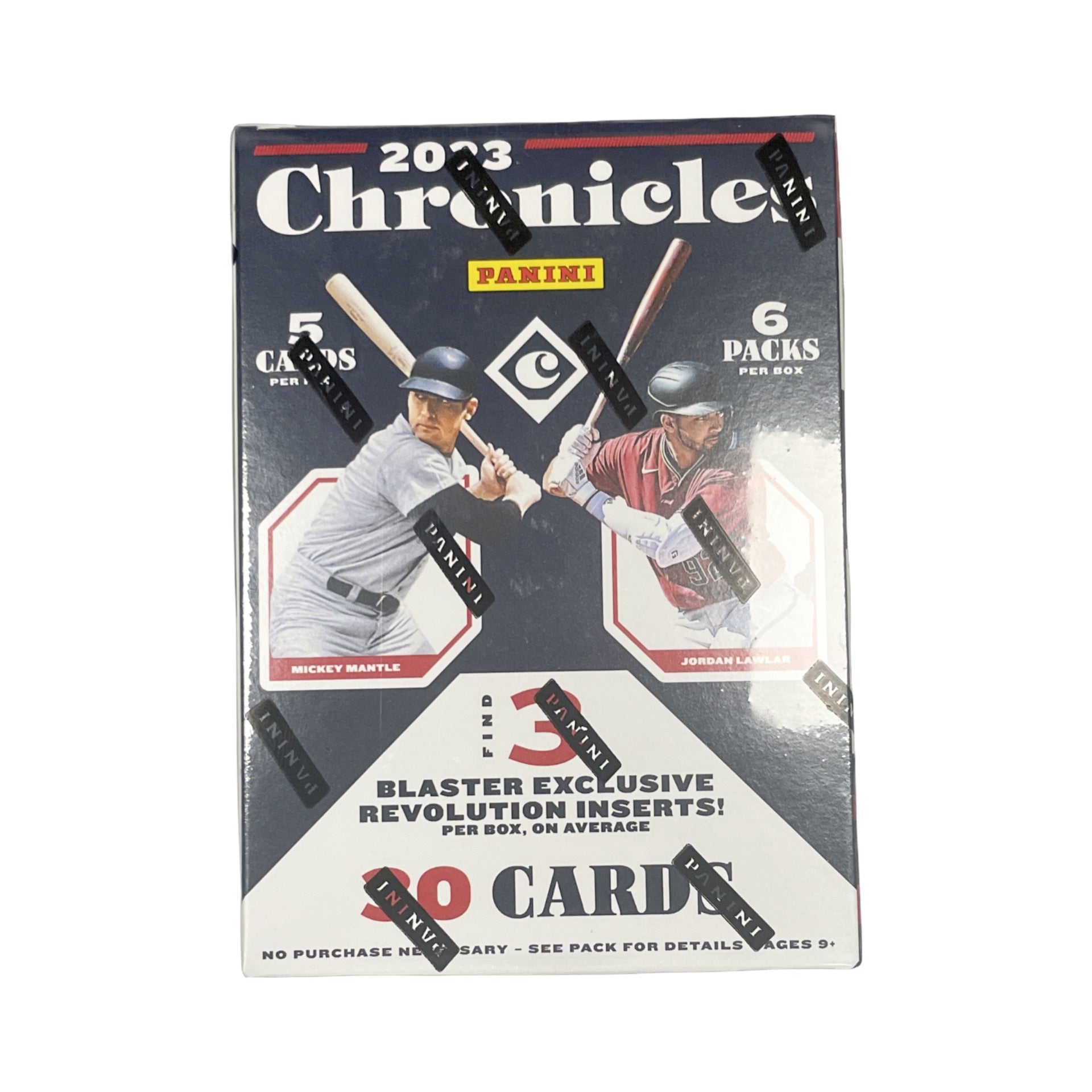 s680129065388134146_p4918_i1_w1920 2023 Chronicles Baseball Blaster Box - Image 1