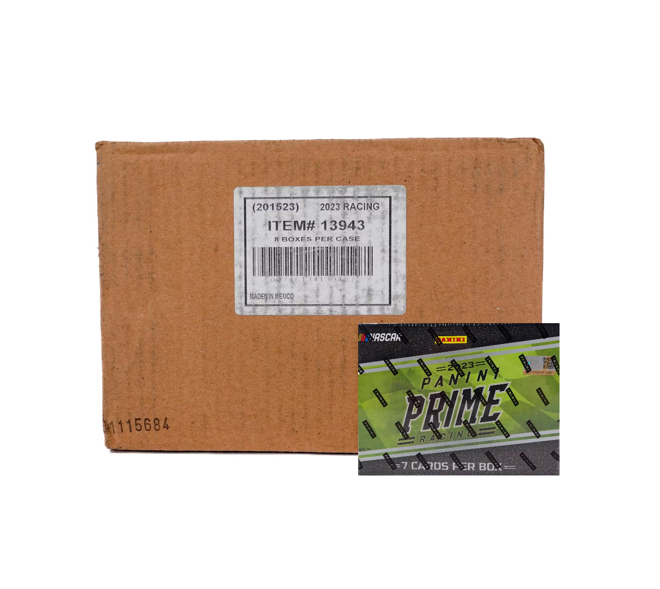 s680129065388134146_p4921_i7_w1360 2023 Panini Prime Racing Hobby 8-Box Case - Image 1
