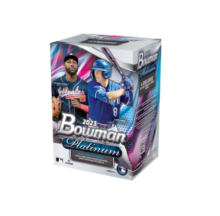 2023 Bowman Platinum Baseball Blaster Box