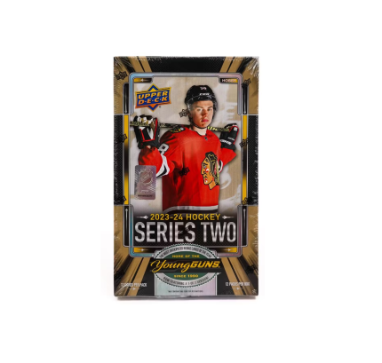 2023-24 Upper Deck Series 2 Hockey Hobby Box