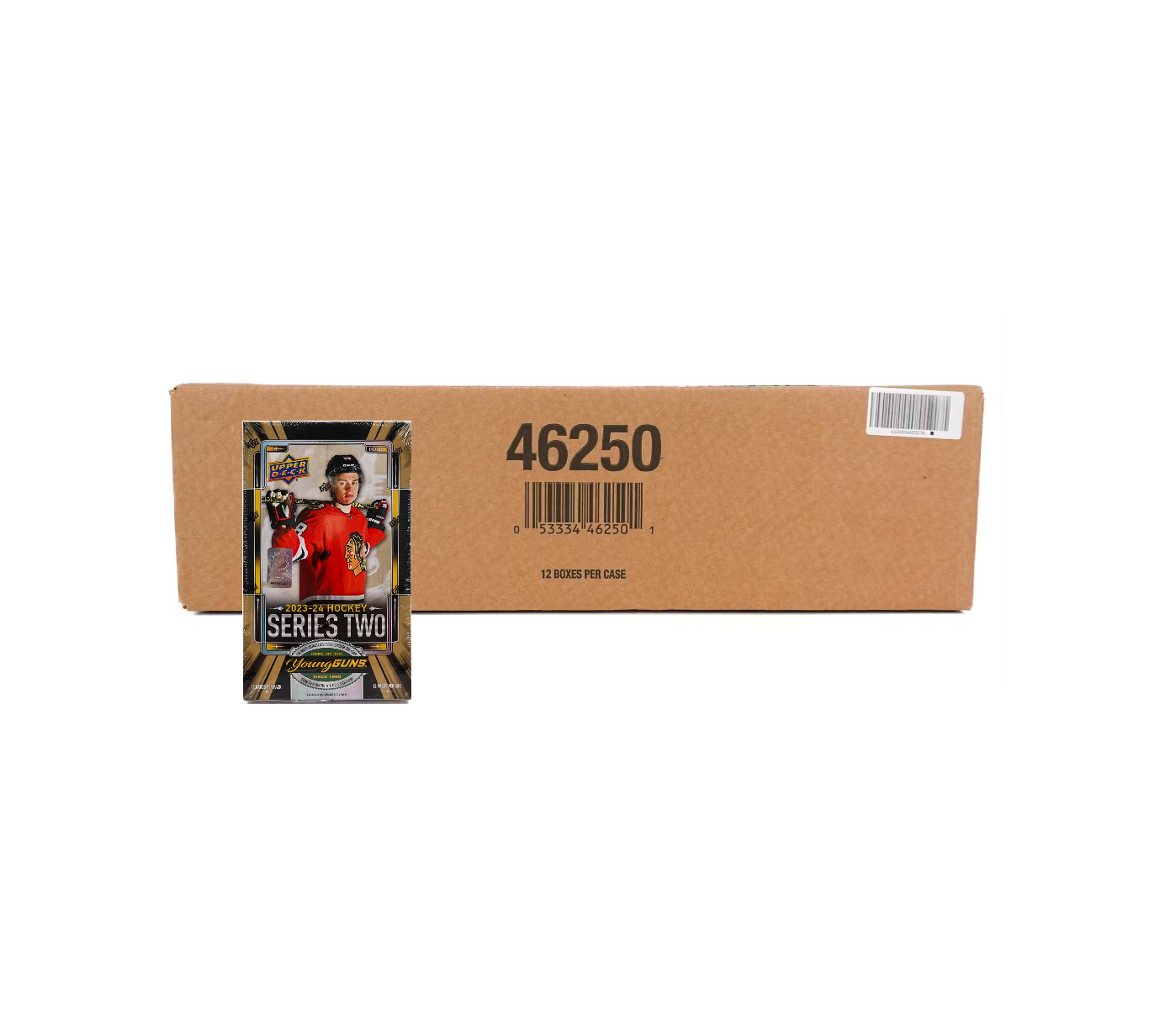 s680129065388134146_p4927_i8_w1398 2023-24 Upper Deck Series 2 Hockey Hobby 12-Box Case - Image 1
