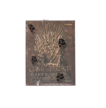 2023 Rittenhouse Game of Thrones Art & Images Hobby Box