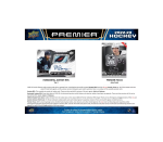 2022-23 Upper Deck Premier Hockey Hobby 10-Box Case - Image 6