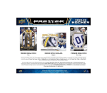 2022-23 Upper Deck Premier Hockey Hobby 10-Box Case - Image 7