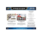 2022-23 Upper Deck Premier Hockey Hobby 10-Box Case - Image 8