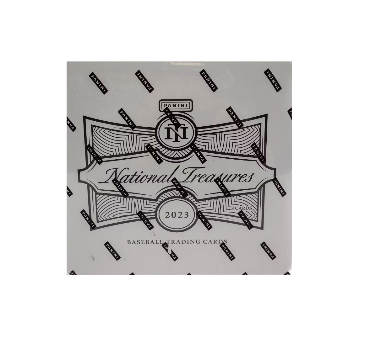 s680129065388134146_p4944_i7_w1178 2023 Panini National Treasures Baseball Hobby Box - Image 1