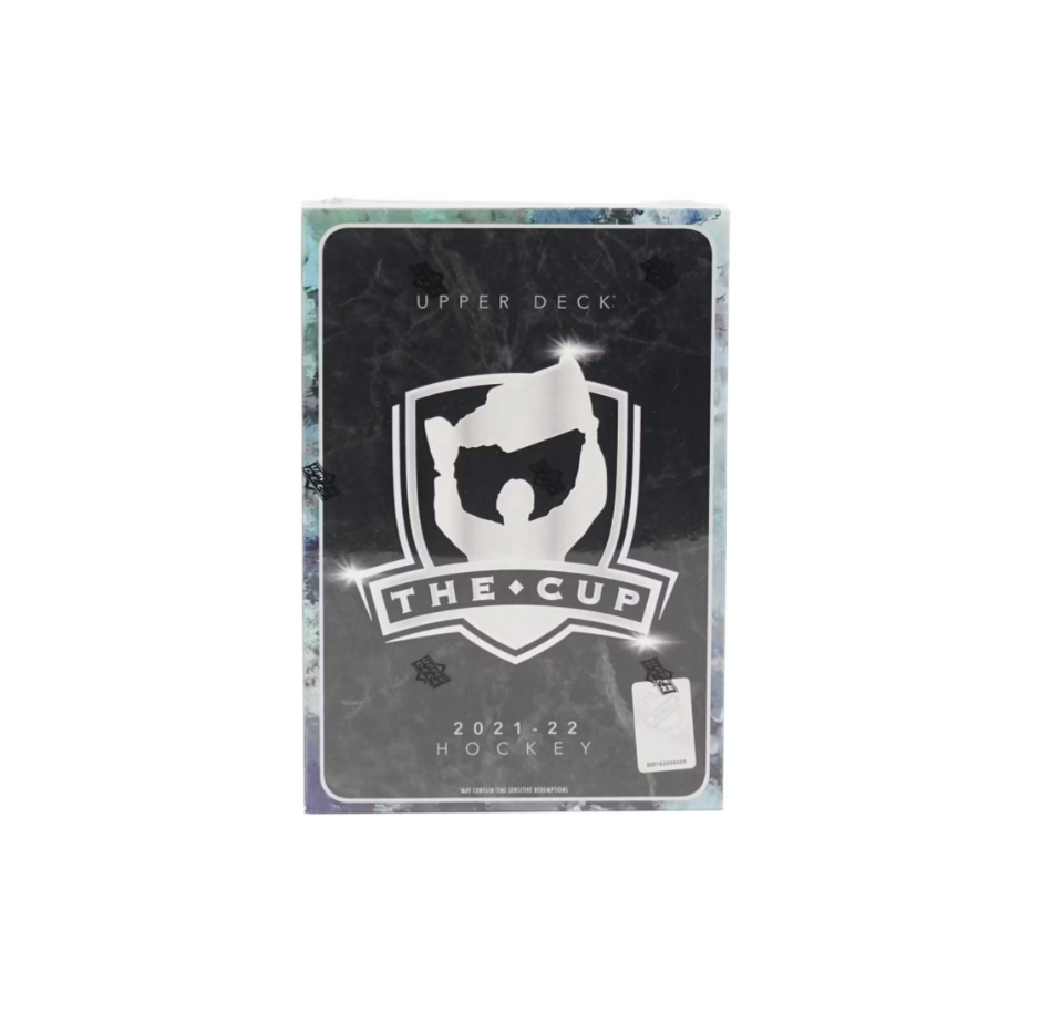 s680129065388134146_p4946_i1_w958 2021-22 Upper Deck The Cup Hockey Hobby Box - Image 1