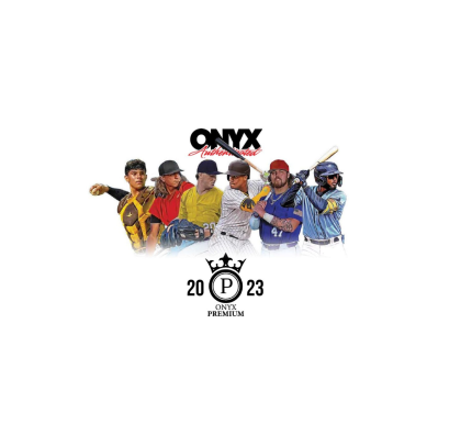 2023 Onyx Premium Baseball Hobby Box