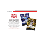 2023 Onyx Premium Baseball Hobby 24-Box Case - Image 2