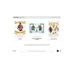 2022-23 Panini Flawless Basketball Hobby 2-Box Case - Image 3