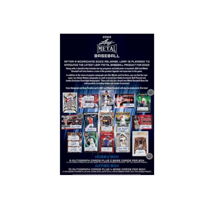 2023 Leaf Metal Baseball Hobby Box