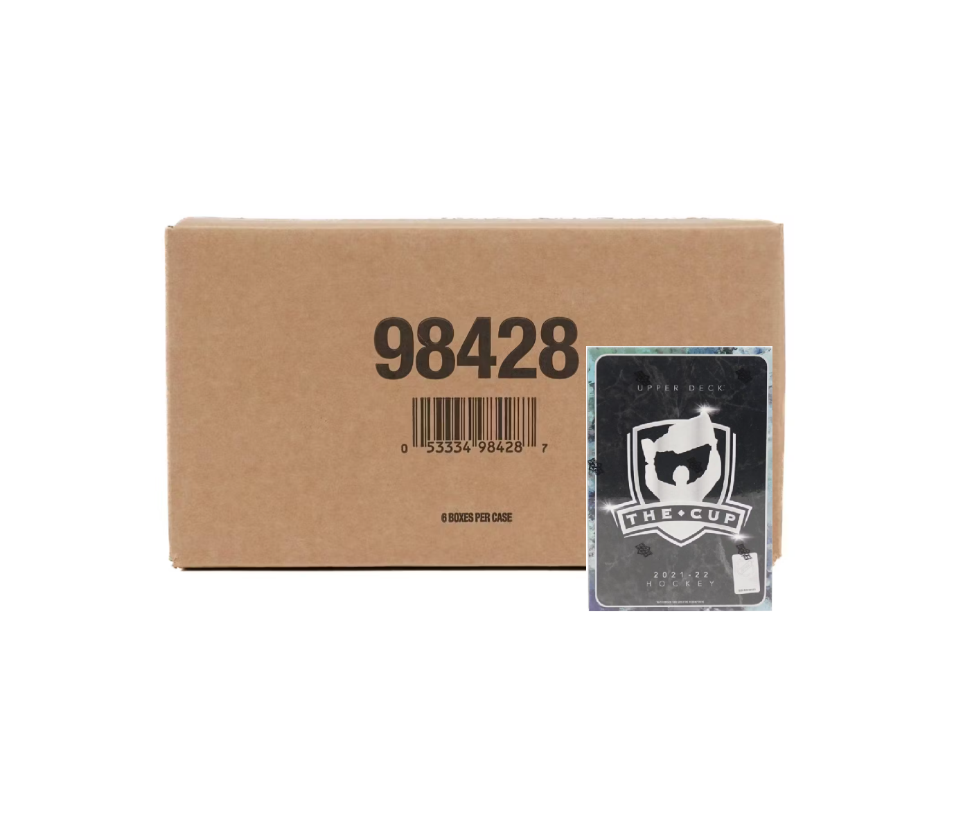 s680129065388134146_p4958_i2_w1390 2021-22 Upper Deck The Cup Hockey Hobby 6-Box Case - Image 1