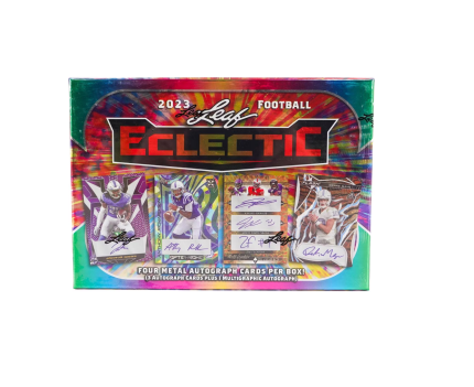 2023 Leaf Eclectic Football Hobby Box
