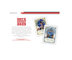 2023 Onyx Vintage Football Collection 24-Box Case - Image 2