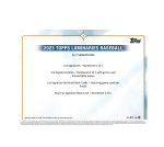 2023 Topps Luminaries Baseball Hobby 12-Box Case - Image 5